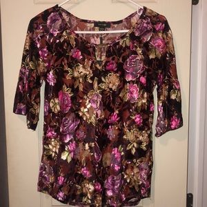 Floral Blouse